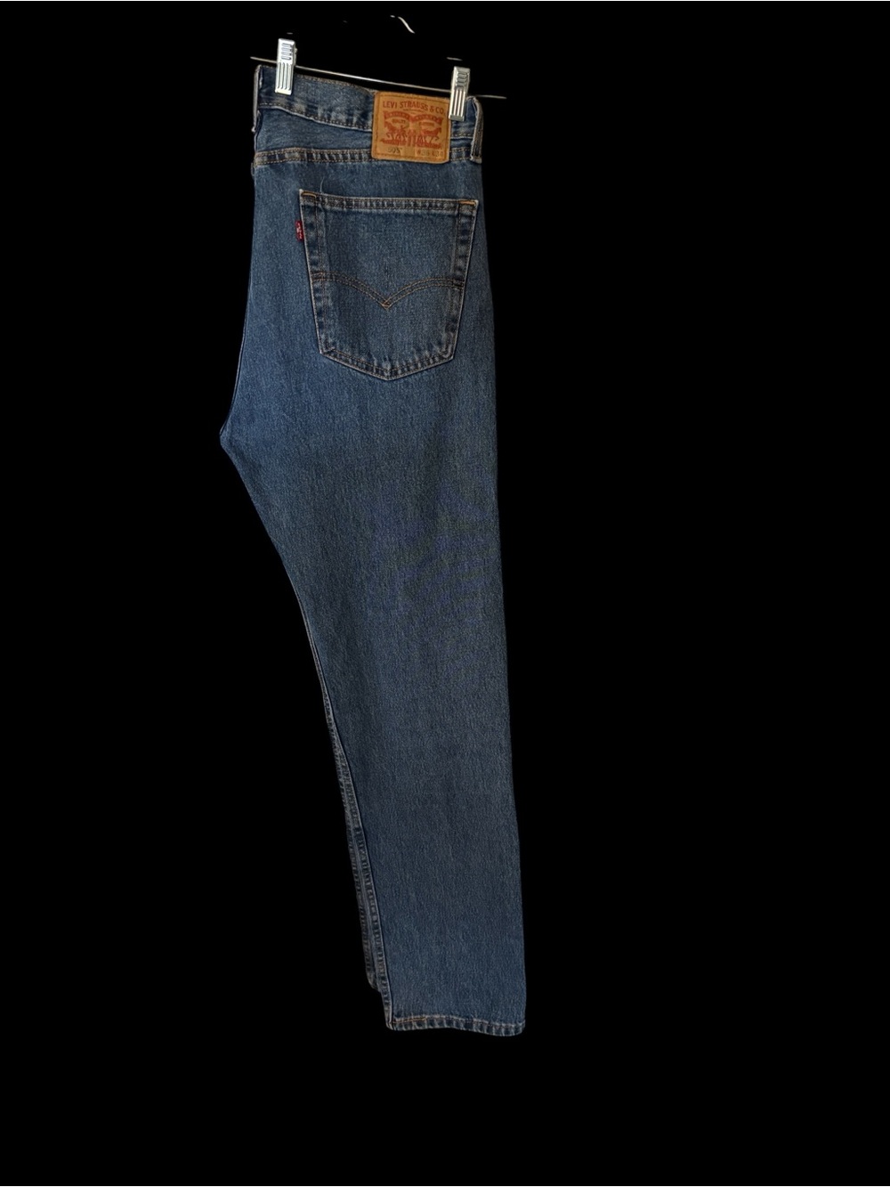 Levi's Men's Blue Straight Leg Jeans
